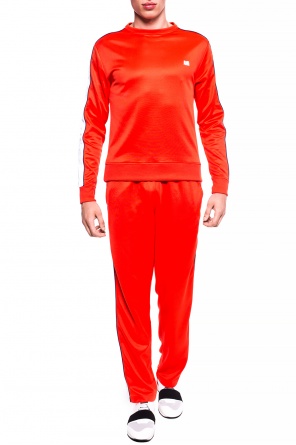 Sweatshirt with logo, zdjęcie 2 Sweatshirt with logo od Ami Alexandre Mattiussi